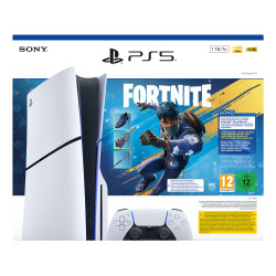 Sony 1000049836 PlayStation 5 - Fortnite Flowering Chaos Bundle, PlayStation 5, Negro, Blanco, 16384 MB, GDDR6, 448 GB/s, AMD 2