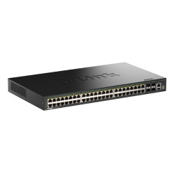D-Link DGS-1530-52P/E DGS-1530-52P/E, Gestionado, L2, Gigabit Ethernet (10/100/1000), Bidireccional completo (Full duplex),