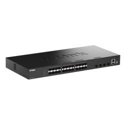 D-Link DGS-1530-28S/E DGS-1530-28S/E, Gestionado, L2, Bidireccional completo (Full duplex), Montaje en rack