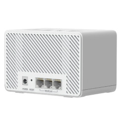 Mercusys HALO H25BE(3-PACK) Halo H25BE, Blanco, Interno, Sistema de malla, 650 m², Doble banda (2,4 GHz / 5 GHz), Wi-Fi 7 2
