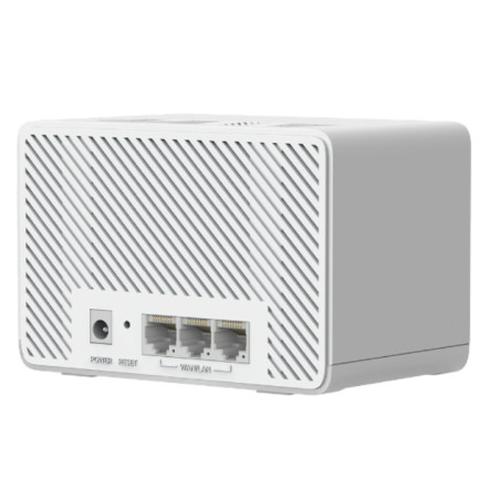 Mercusys HALO H25BE(3-PACK) Halo H25BE, Blanco, Interno, Sistema de malla, 650 m², Doble banda (2,4 GHz / 5 GHz), Wi-Fi 7