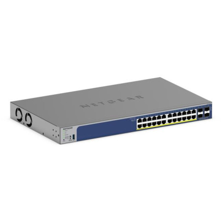 NETGEAR GS728TX-300EUS GS728TX, L2/L3, 10G Ethernet (100/1000/10000), Bidireccional completo (Full duplex), Montaje en rack