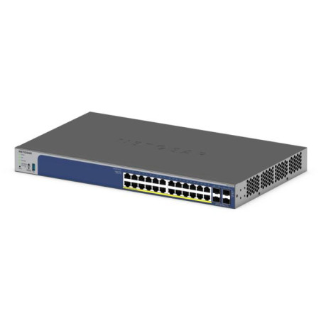 NETGEAR GS728TX-300EUS GS728TX, L2/L3, 10G Ethernet (100/1000/10000), Bidireccional completo (Full duplex), Montaje en rack