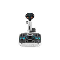 Thrustmaster 2960920 Sol-R 1 Flightstick, Palanca de vuelo, PC, Analógico/Digital, Alámbrico, USB, USB Tipo C