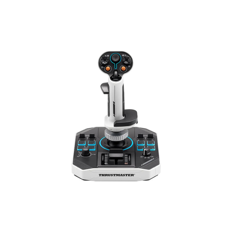 Thrustmaster 2960920 Sol-R 1 Flightstick, Palanca de vuelo, PC, Analógico/Digital, Alámbrico, USB, USB Tipo C