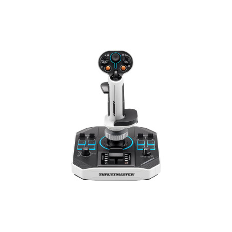 Thrustmaster 2960920 Sol-R 1 Flightstick, Palanca de vuelo, PC, Analógico/Digital, Alámbrico, USB, USB Tipo C