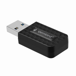 Gembird WNP-UA1300-03 AC1300, Inalámbrico, USB, WLAN, Wi-Fi 5 (802.11ac), 867 Mbit/s, Negro 2