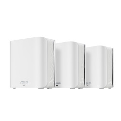 ASUS 90IG0960-MO3C40 ZenWiFi BD4, Blanco, Interno, Enrutador de malla, Poder, 603 m², Doble banda (2,4 GHz / 5 GHz)