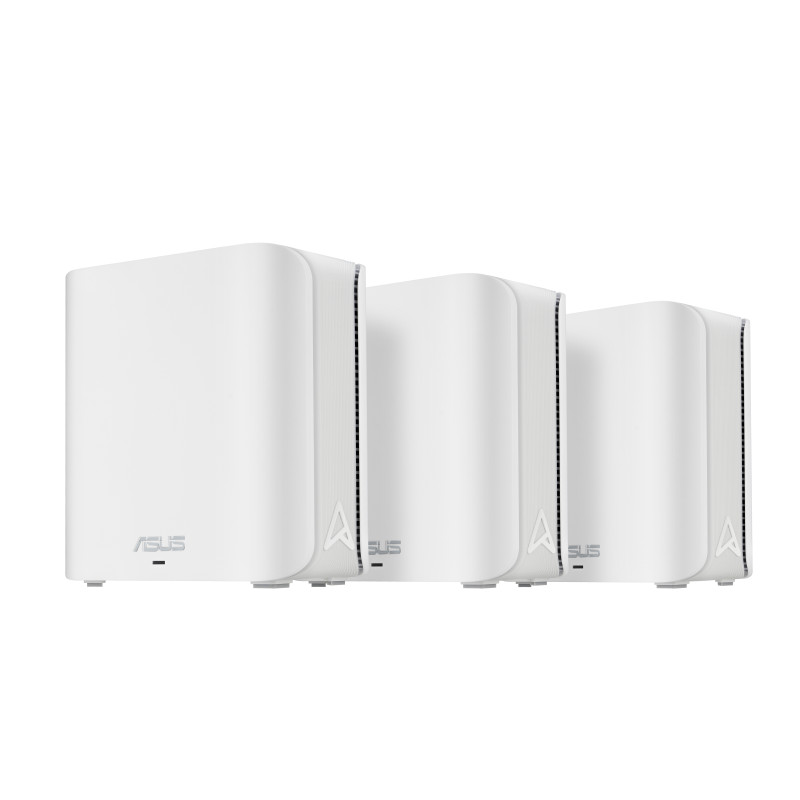 ASUS 90IG0960-MO3C40 ZenWiFi BD4, Blanco, Interno, Enrutador de malla, Poder, 603 m², Doble banda (2,4 GHz / 5 GHz)