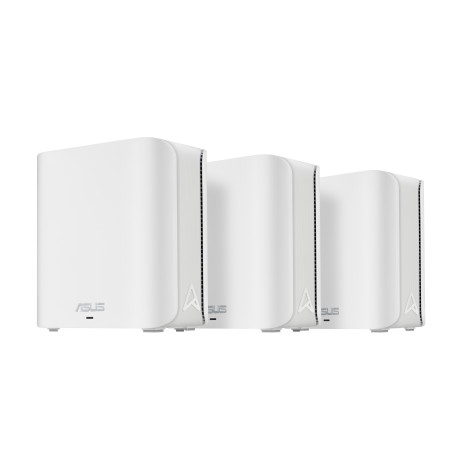 ASUS 90IG0960-MO3C40 ZenWiFi BD4, Blanco, Interno, Enrutador de malla, Poder, 603 m², Doble banda (2,4 GHz / 5 GHz)