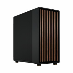 Fractal Design FD-C-NOR1X-01 North XL, Midi Tower, PC, Negro, Carbón vegetal, ATX, EATX, micro ATX, Micro-ITX, Acero, Madera,