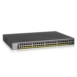 NETGEAR GS752TP-300EUS GS752TP-300EUS, Gestionado, L2/L3/L4, Gigabit Ethernet (10/100/1000), Energía sobre Ethernet (PoE),