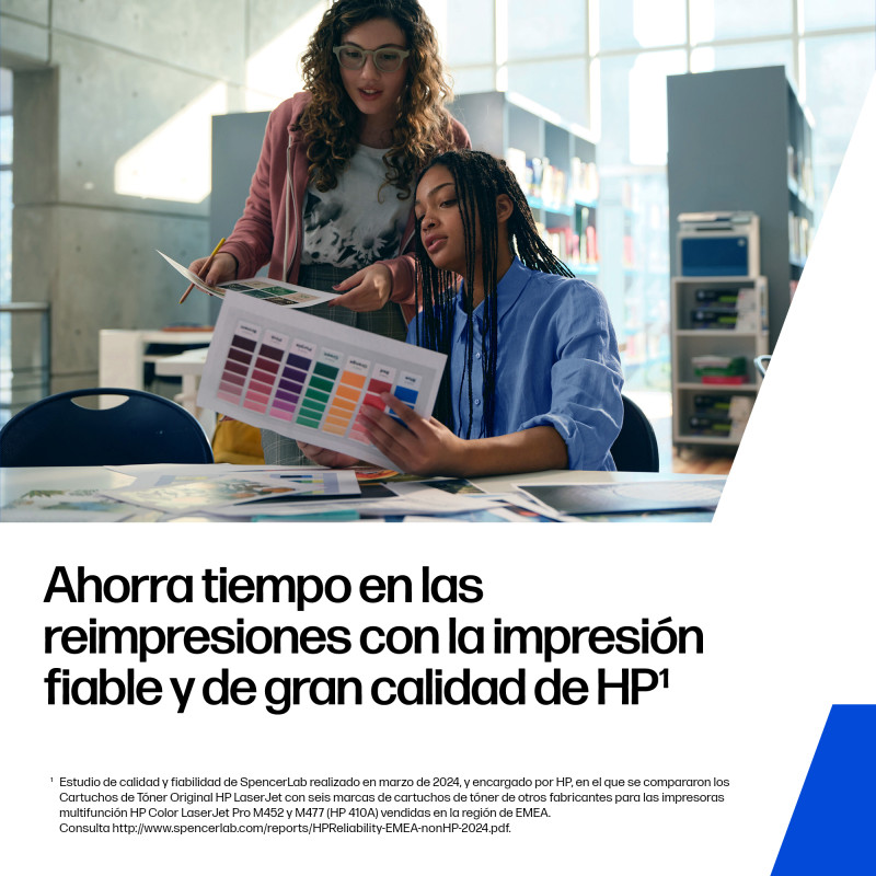 HP 527F9A Unidad de recogida de tóner LaserJet, Kit de reparación, Negro, Cian, Magenta, Amarillo, Laser, 150000 páginas,