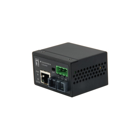 LevelOne IEC-4301 IEC-4301, 100 Mbit/s, 10Base-T, 100Base-TX, 100Base-FX, IEEE 802.3, IEEE 802.3u, IEEE 802.3x, Ethernet