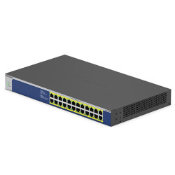 NETGEAR GS524PP-100EUS GS524PP, No administrado, Gigabit Ethernet (10/100/1000), Energía sobre Ethernet (PoE), Montaje en rack 2