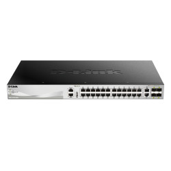D-Link DGS-3130-30TS/SI DGS-3130-30TS, Gestionado, L3, Gigabit Ethernet (10/100/1000), Montaje en rack 2
