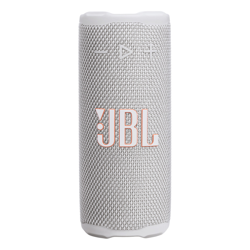 JBL JBLGRIPWHT Grip, 16 W, 70 - 20000 Hz, 80 dB, Inalámbrico, 2,4 - 2,483 GHz, A2DP, AVRCP