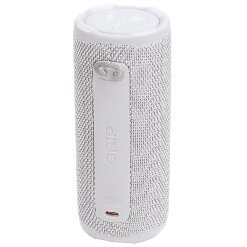 JBL JBLGRIPWHT Grip, 16 W, 70 - 20000 Hz, 80 dB, Inalámbrico, 2,4 - 2,483 GHz, A2DP, AVRCP