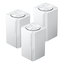 Xiaomi DVB4484GL AC1200 3 Pack, Blanco, Interno, Sistema de malla, 260 m², Doble banda (2,4 GHz / 5 GHz), Wi-Fi 5 (802.11ac)
