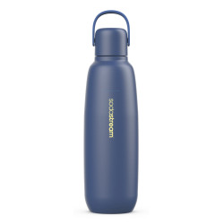 SodaStream 1062401490 1062401490, 0,9 L, Azul, Acero inoxidable, 12 h, 12 h, 8,4 cm