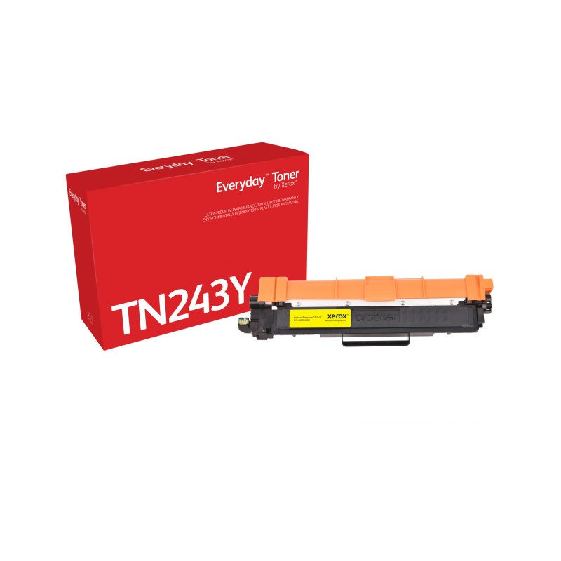 Xerox 006R04583 El tóner Everyday™ Amarillo de es compatible con Brother TN-243Y, Capacidad estándar, 1000 páginas, 1000