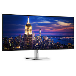 DELL DELL-U5226KW UltraSharp U5226KW, 132,1 cm (52"), 6144 x 2560 Pixeles, 6K Ultra HD, LCD, 8 ms, Plata 2