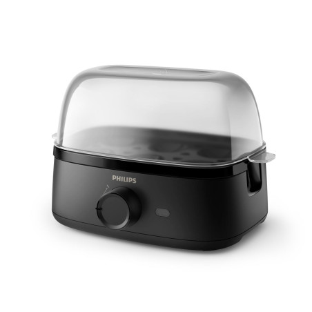 Philips HD9137/90 3000 series Egg Cooker HD9137/90 Huevos perfectamente cocinados cada día, 6 huevos, Polipropileno (PP),