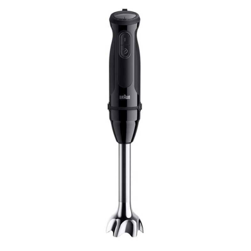 Braun 0X22111511 MultiQuick 5 MQ 50202 M, Batidora de inmersión, 0,6 L, 1,2 m, 1000 W, Negro