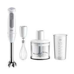 Braun 0X22111509 MultiQuick 5 MQ 50236 M, Batidora de inmersión, 1,2 m, 1000 W, Blanco