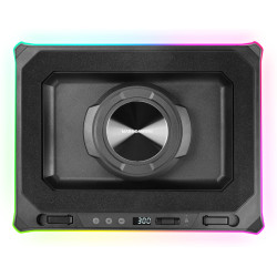 Mars Gaming MNBCULTRA MNBC-ULTRA, 45,7 cm (18"), 1 pieza(s), 14 cm, Giratorio, 2400 RPM, Negro 2
