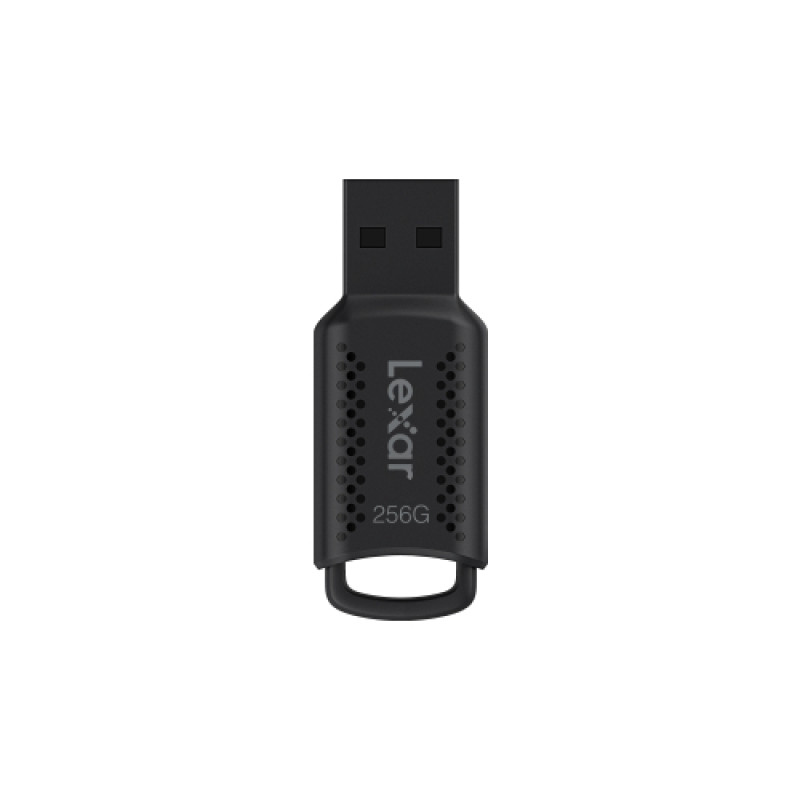 Lexar LJDV400256G-BNBNG JumpDrive V400, 256 GB, USB tipo A, 3.2 Gen 1 (3.1 Gen 1), Sin tapa, 3,6 g, Negro