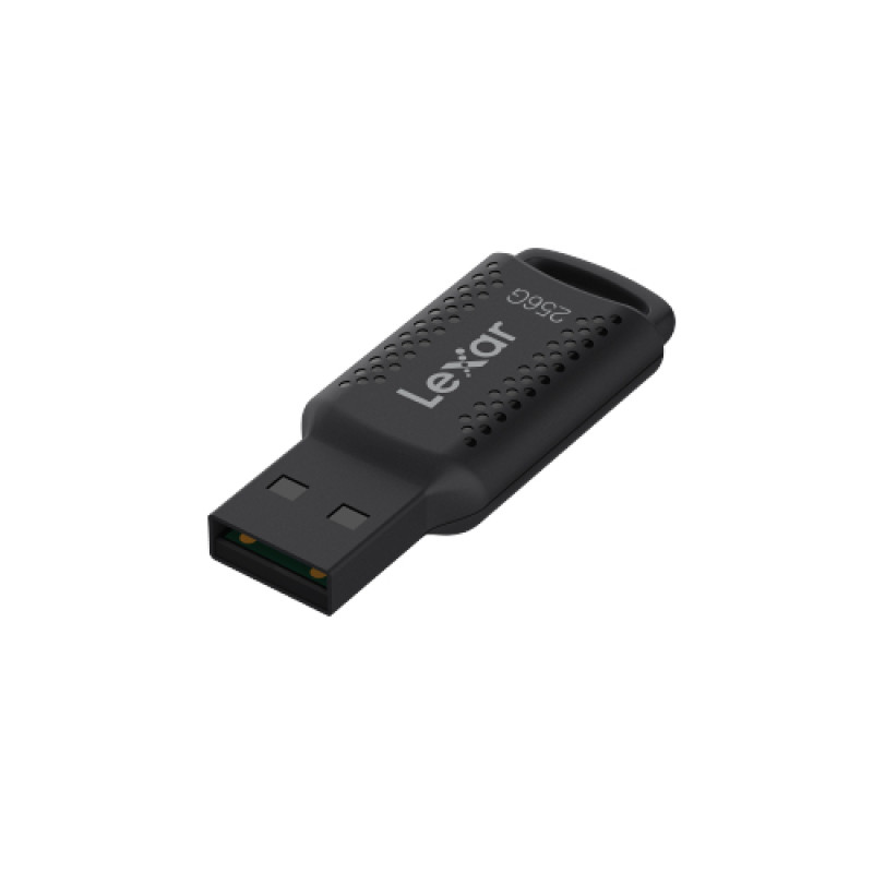 Lexar LJDV400256G-BNBNG JumpDrive V400, 256 GB, USB tipo A, 3.2 Gen 1 (3.1 Gen 1), Sin tapa, 3,6 g, Negro