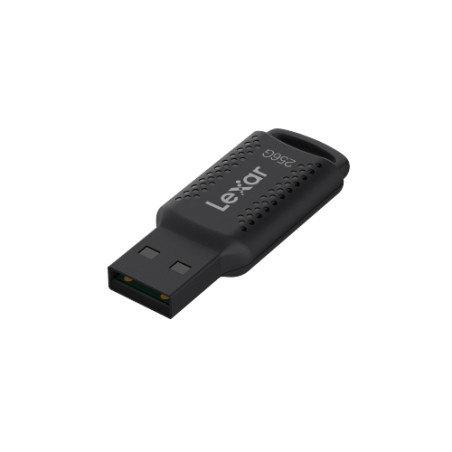 Lexar LJDV400256G-BNBNG JumpDrive V400, 256 GB, USB tipo A, 3.2 Gen 1 (3.1 Gen 1), Sin tapa, 3,6 g, Negro
