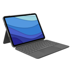 Logitech 920-010142 920-010142, QWERTZ, Alemán, Trackpad, 1,8 cm, 1 mm, Apple