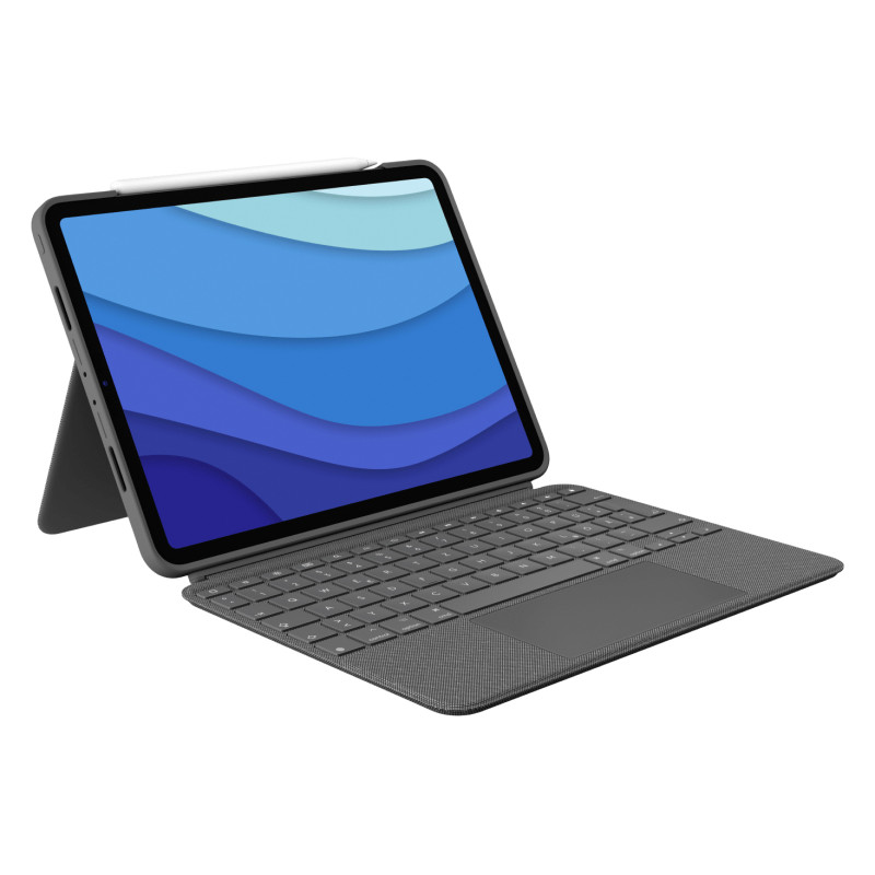 Logitech 920-010142 920-010142, QWERTZ, Alemán, Trackpad, 1,8 cm, 1 mm, Apple