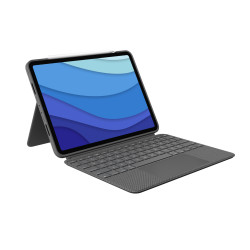 Logitech 920-010142 920-010142, QWERTZ, Alemán, Trackpad, 1,8 cm, 1 mm, Apple 2