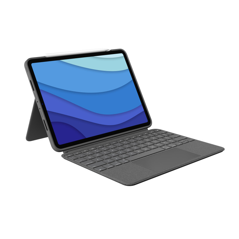 Logitech 920-010142 920-010142, QWERTZ, Alemán, Trackpad, 1,8 cm, 1 mm, Apple