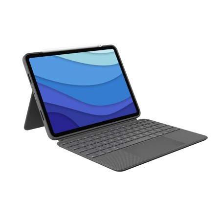Logitech 920-010142 920-010142, QWERTZ, Alemán, Trackpad, 1,8 cm, 1 mm, Apple