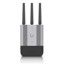 Ubiquiti UMR-INDUSTRIAL UMR-Industrial, Router de red móvil, Negro, Gris, Aluminio, Policarbonato (PC), Montaje en