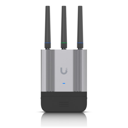 Ubiquiti UMR-INDUSTRIAL UMR-Industrial, Router de red móvil, Negro, Gris, Aluminio, Policarbonato (PC), Montaje en