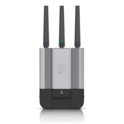 Ubiquiti UMR-INDUSTRIAL UMR-Industrial, Router de red móvil, Negro, Gris, Aluminio, Policarbonato (PC), Montaje en 2