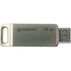 Goodram ODA3-0160S0R11 ODA3, 16 GB, USB Type-A / USB Type-C, 3.2 Gen 1 (3.1 Gen 1), 60 MB/s, Girar, Plata 2