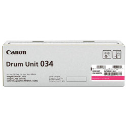 Canon 9456B001 034, Original, ImageClass Mf820Cdn/MF810Cdn, 34000 páginas, Impresión láser, Magenta, Negro, Naranja