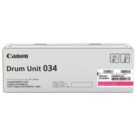 Canon 9456B001 034, Original, ImageClass Mf820Cdn/MF810Cdn, 34000 páginas, Impresión láser, Magenta, Negro, Naranja