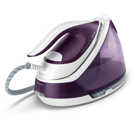 Philips GC7933/30 Centro de planchado PerfectCare Compact Plus GC7933/30, 2400 W, 450 g/min, Suela SteamGlide Plus, 6,5 bar,