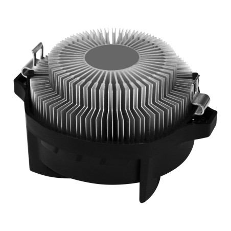 ARCTIC ACALP00036A Alpine 23 CO, Refrigerador de aire, 9 cm, 200 RPM, 2700 RPM, 0,3 sonio, Aluminio, Negro