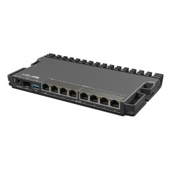 Mikrotik RB5009UG+S+IN RB5009UG+S+IN, Ethernet WAN, 2.5 Gigabit Ethernet, Negro