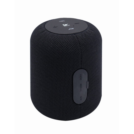 Gembird SPK-BT-15-BK SPK-BT-15-BK, 5 W, 100 - 20000 Hz, 85 dB, Inalámbrico y alámbrico, 10 m, MicroUSB