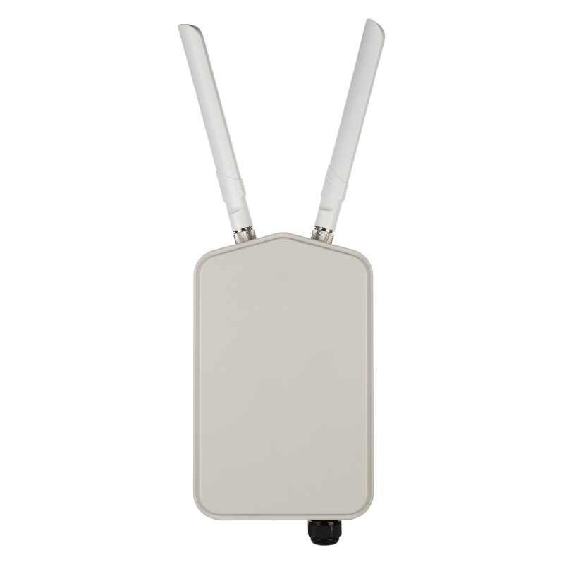 D-Link DWL-8720AP DWL-8720AP, 2,4 GHz, 5 GHz, 1300 Mbit/s, WPA, WPA2, WPA3, 10,100,1000 Mbit/s