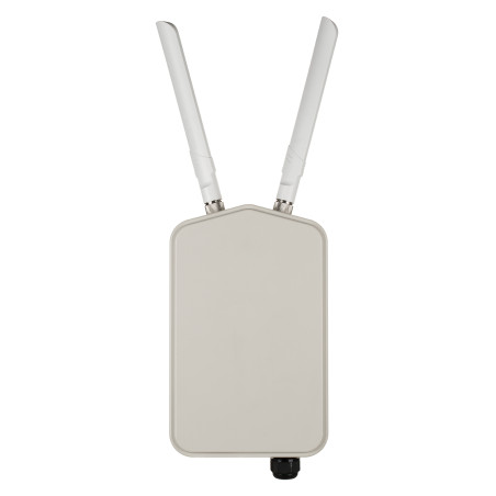 D-Link DWL-8720AP DWL-8720AP, 2,4 GHz, 5 GHz, 1300 Mbit/s, WPA, WPA2, WPA3, 10,100,1000 Mbit/s